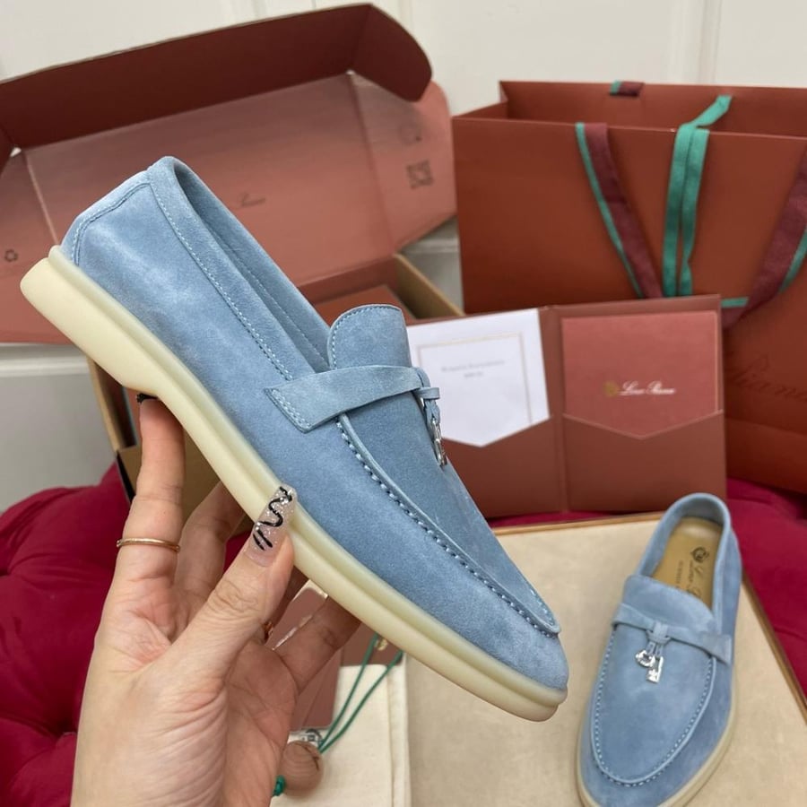Summer charms walk shoes from Loro Piana