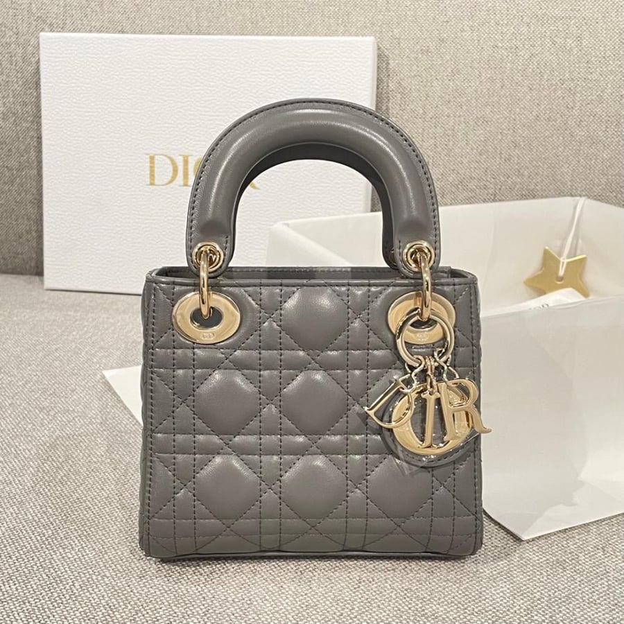 حقيبة Mini Lady Dior