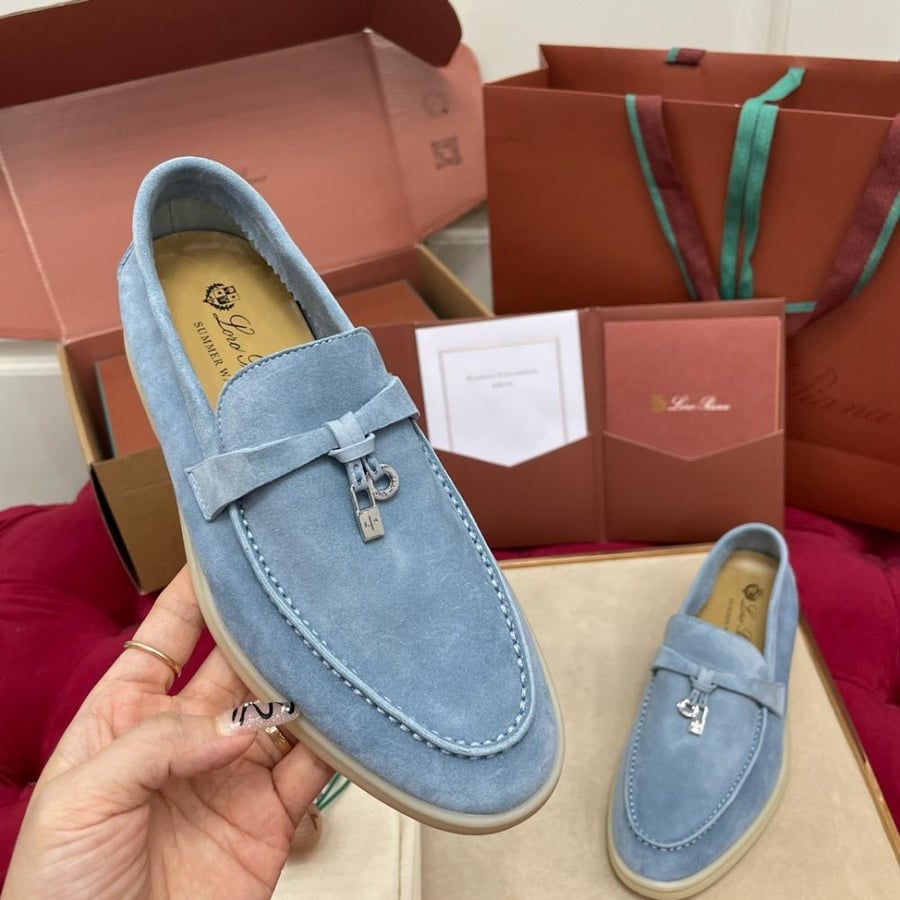 Summer charms walk shoes from Loro Piana