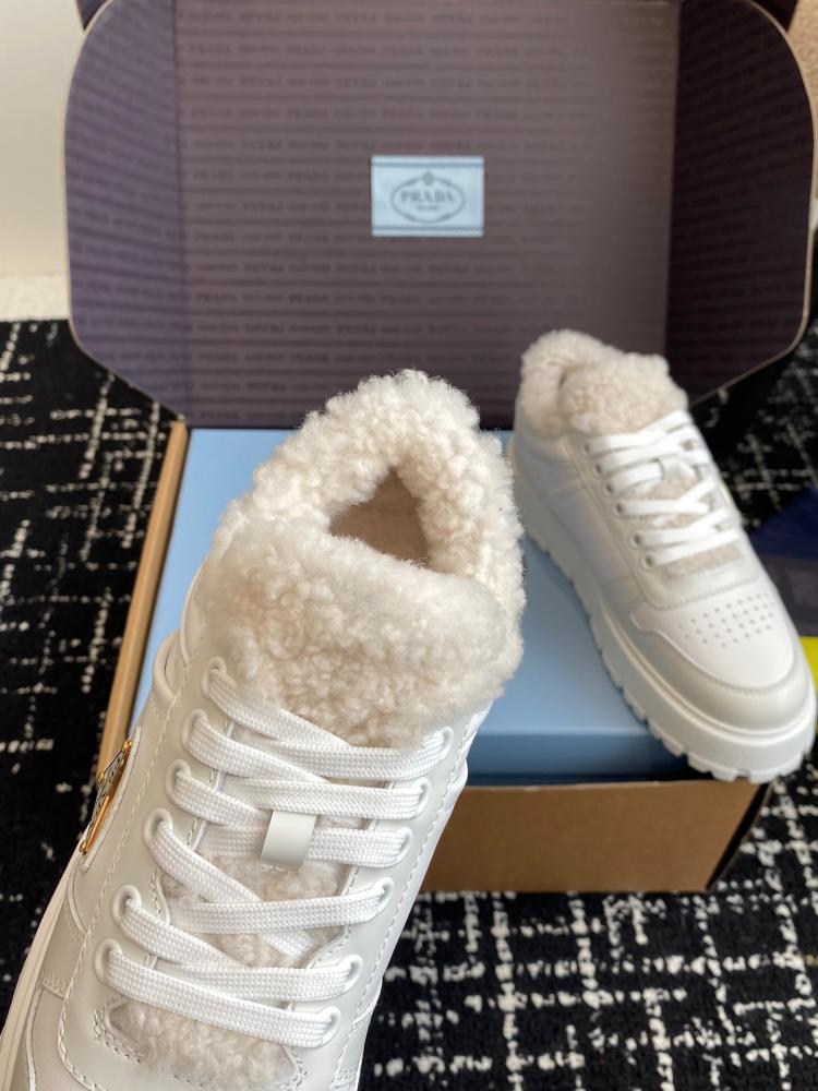 Downtown Sneakers from Prada