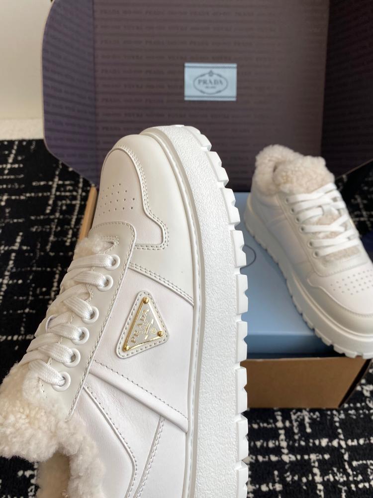 Downtown Sneakers from Prada