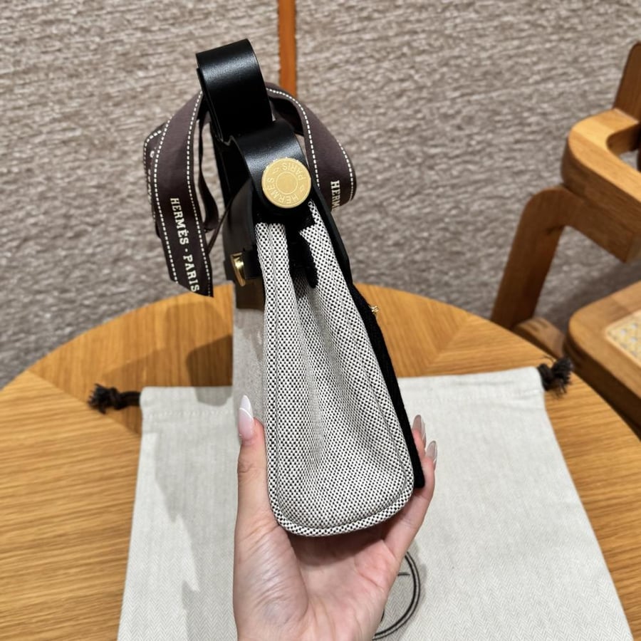 حقيبة Mini Herbag من ايرميز