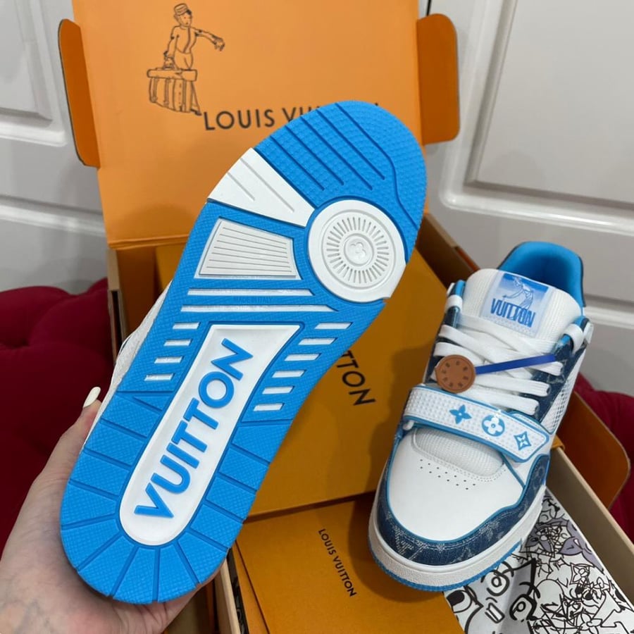حذاء  Lv trainer من لويس فيتون