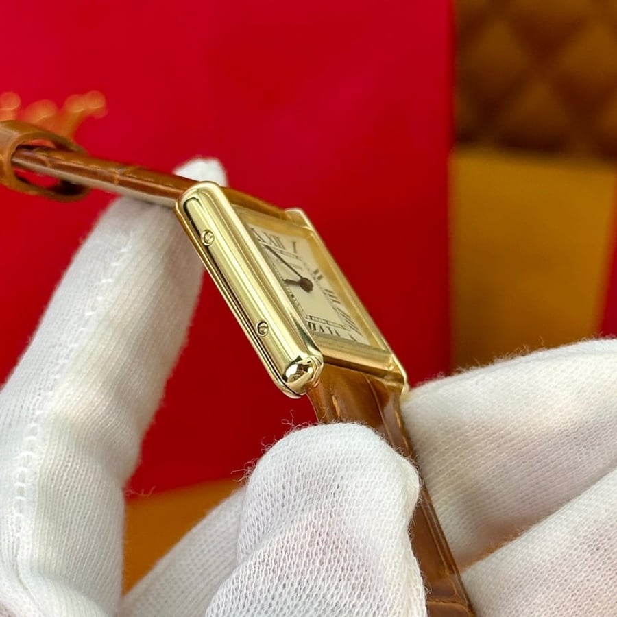 ساعة كارتييه تانك 22mm