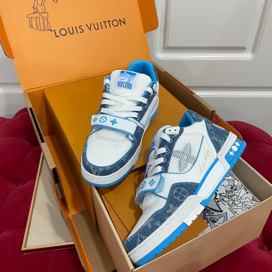 حذاء  Lv trainer من لويس فيتون