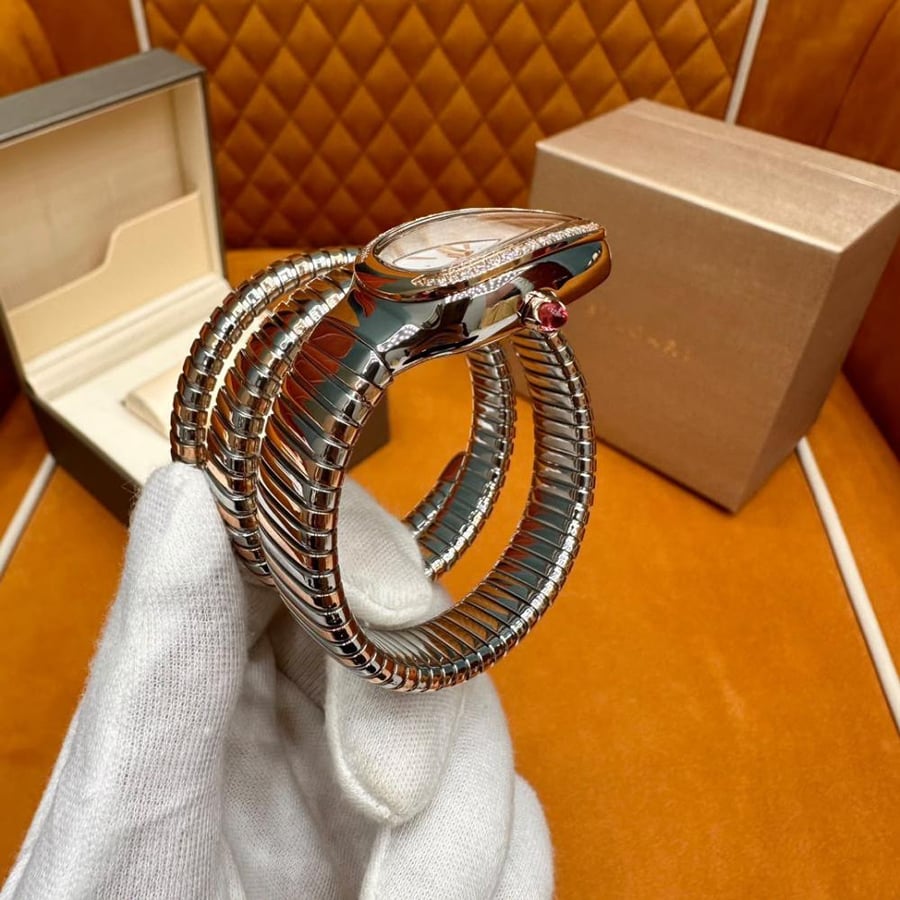 حقيبة serpenti tubogas من بولغري