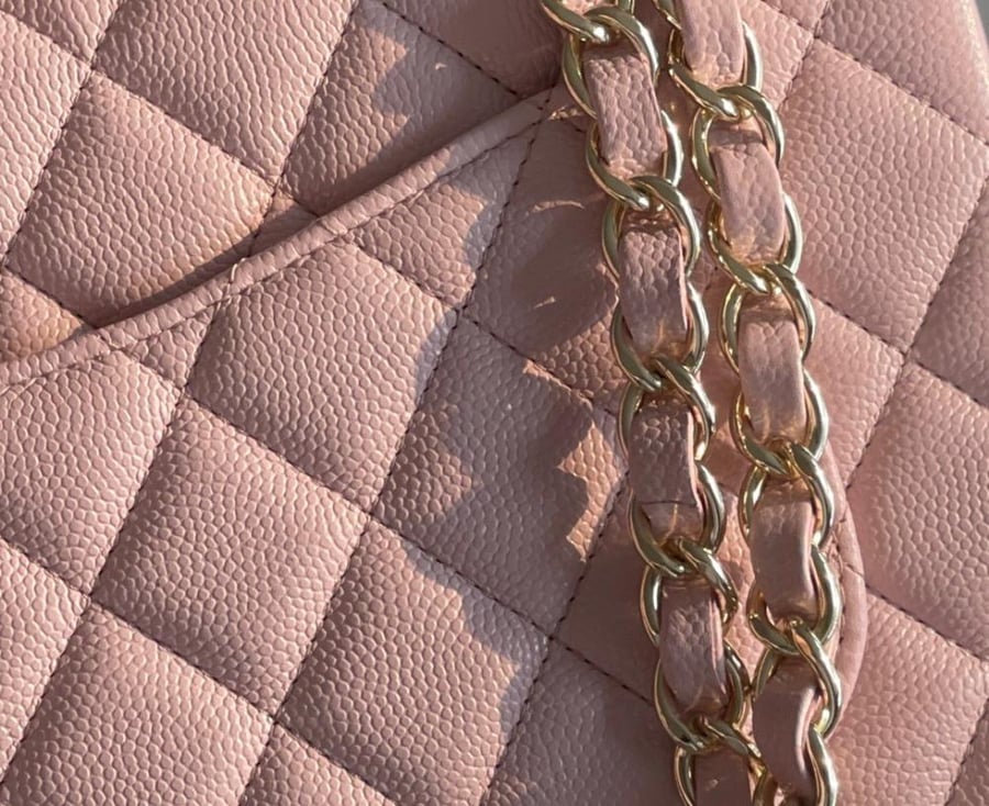 Chanel classic flap bag 23 cm