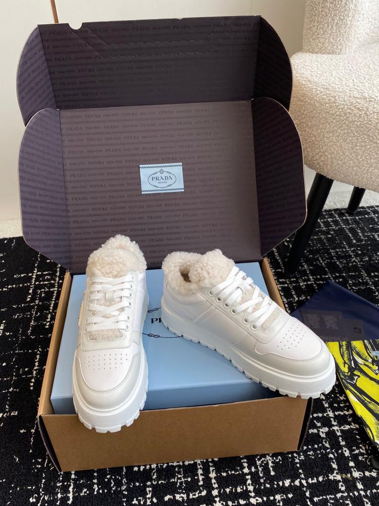 Downtown Sneakers from Prada