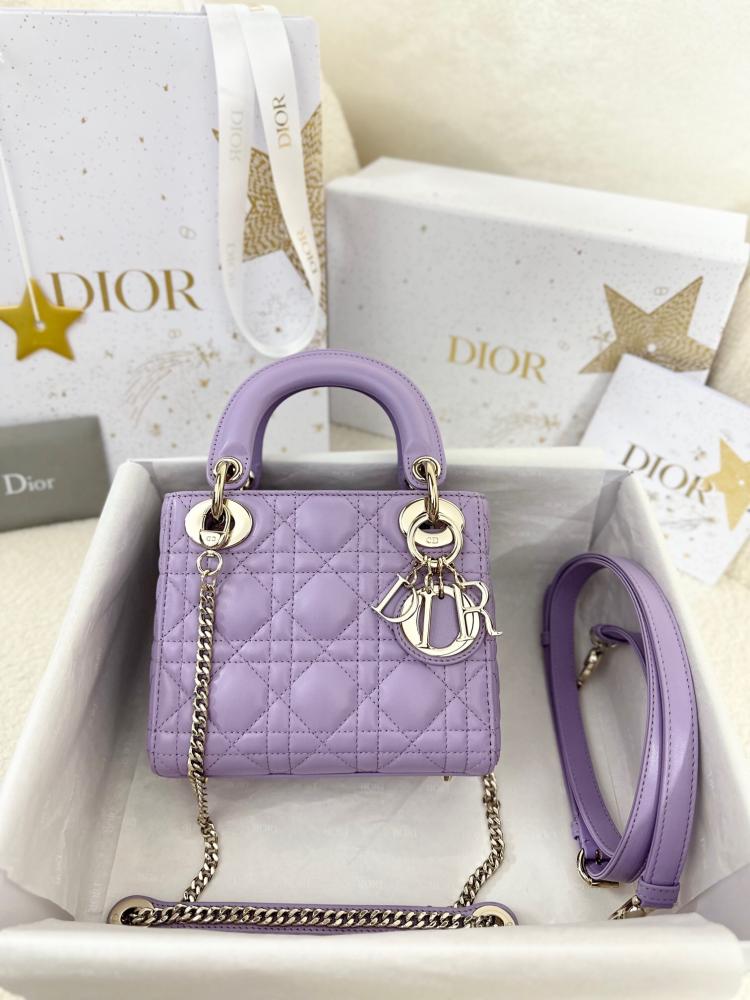 حقيبة Mini Lady Dior