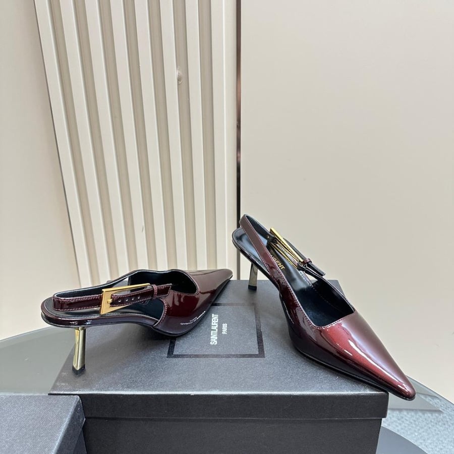 حذاء LEE SLINGBACK من سان لوران