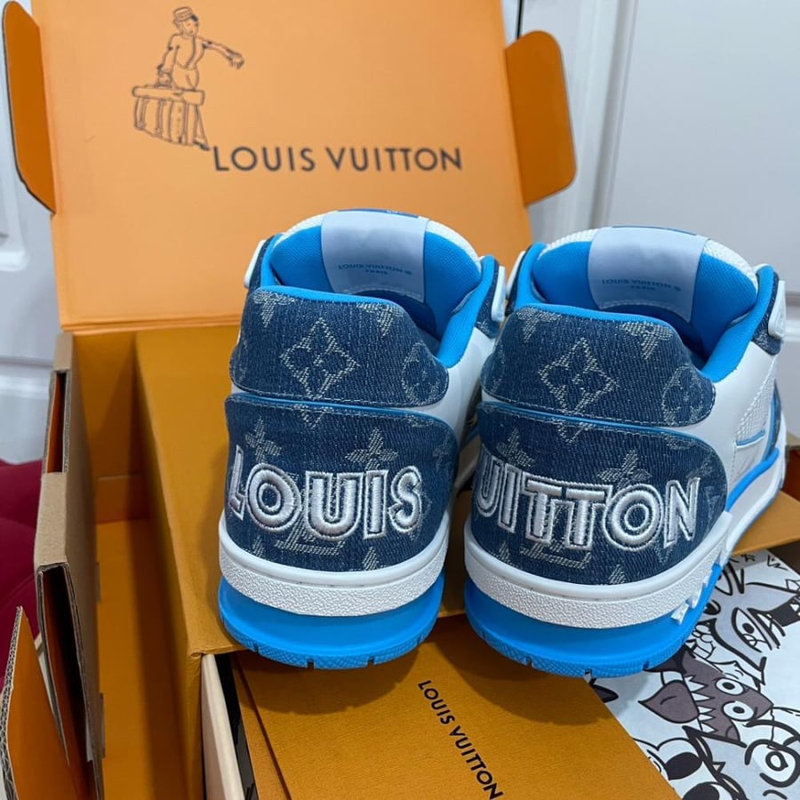 حذاء  Lv trainer من لويس فيتون