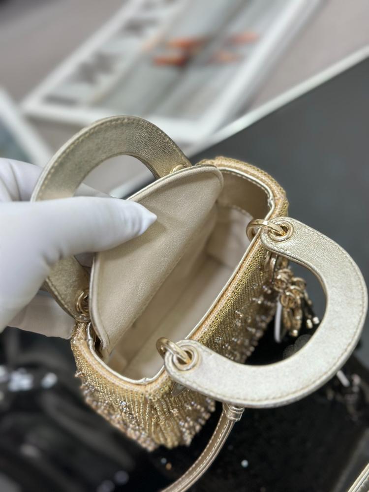 حقيبة Micro Lady Dior