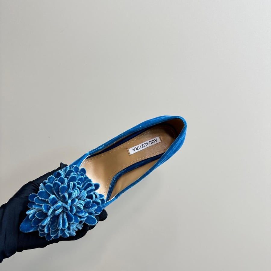 Couturier high heel shoe from Acquazzura