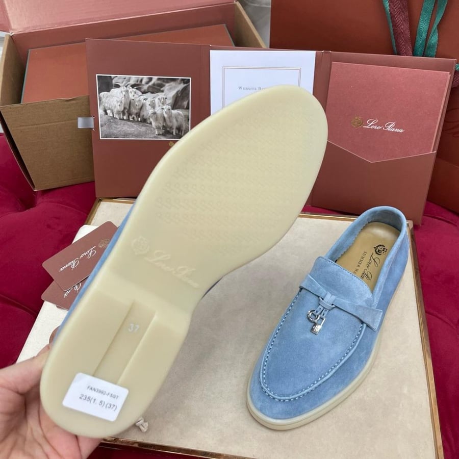 Summer charms walk shoes from Loro Piana