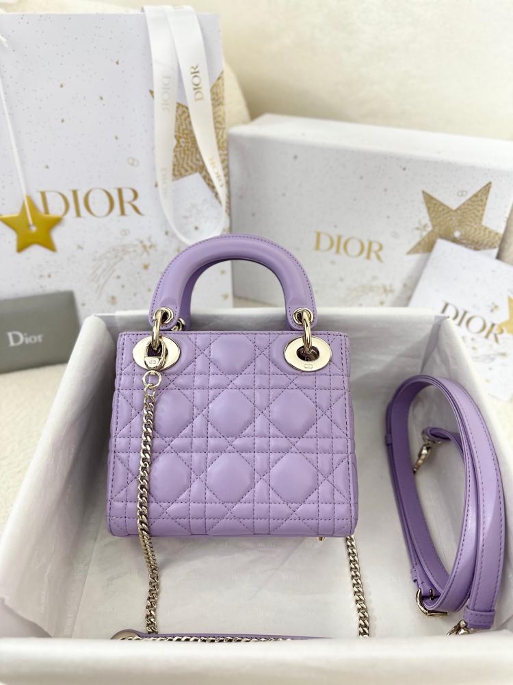 حقيبة Mini Lady Dior