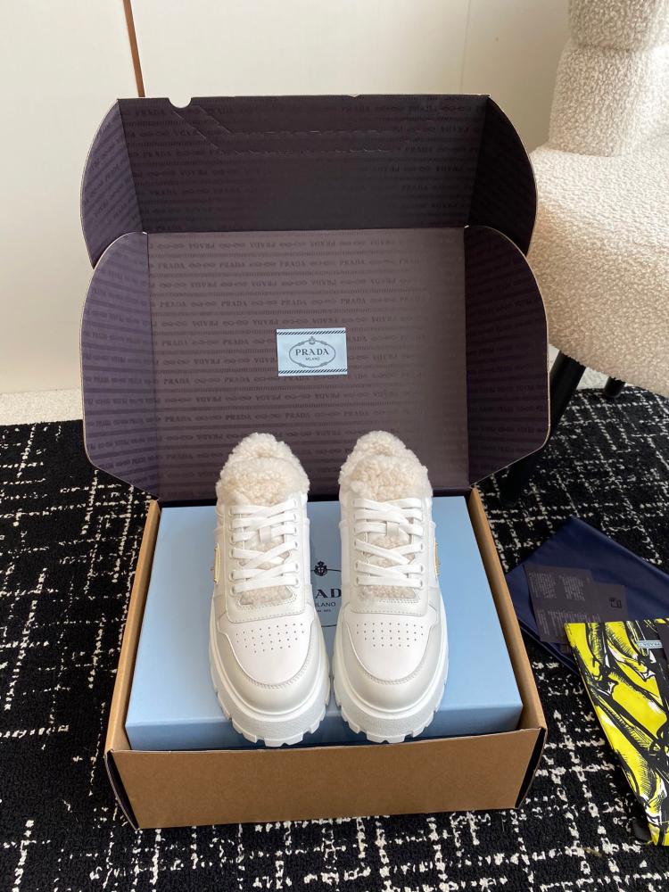 Downtown Sneakers from Prada