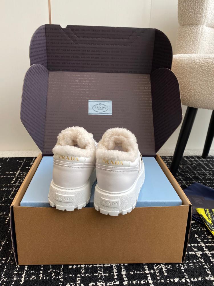 Downtown Sneakers from Prada