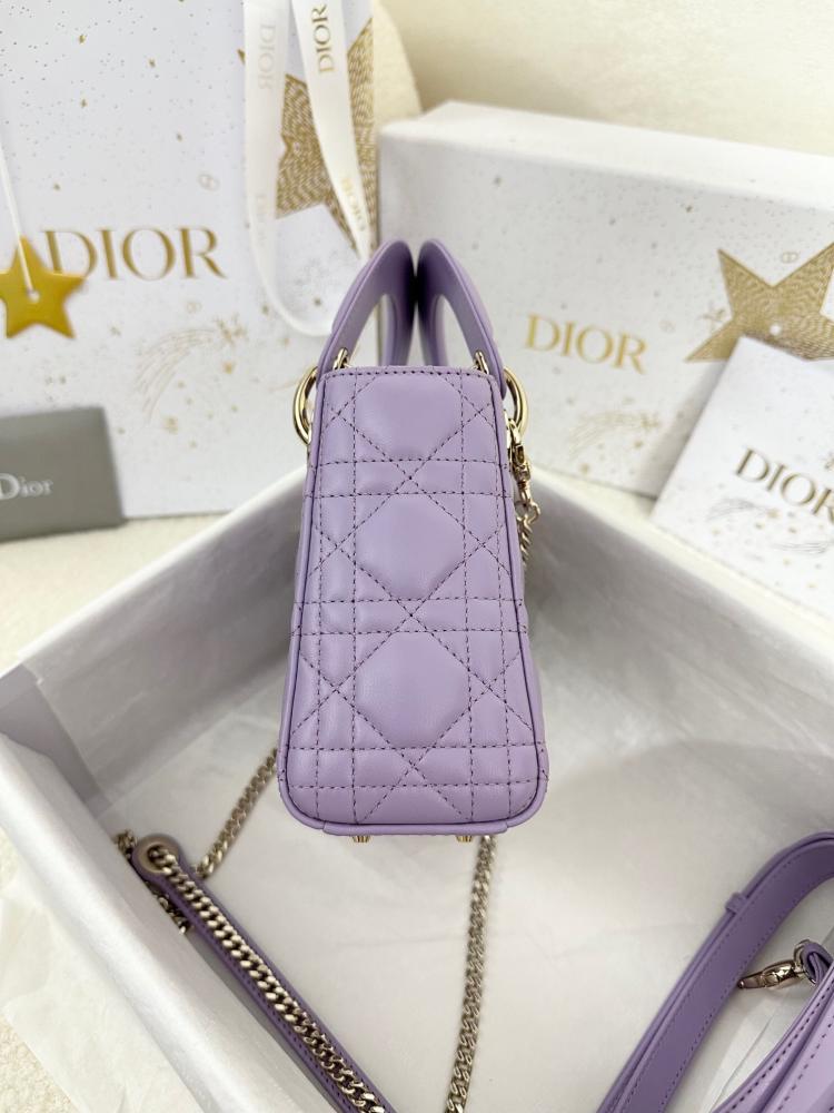 حقيبة Mini Lady Dior