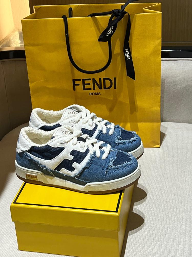 Snickers Match from Fendi