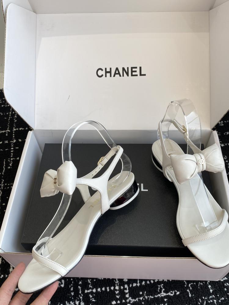 Chanel sandal 25ss