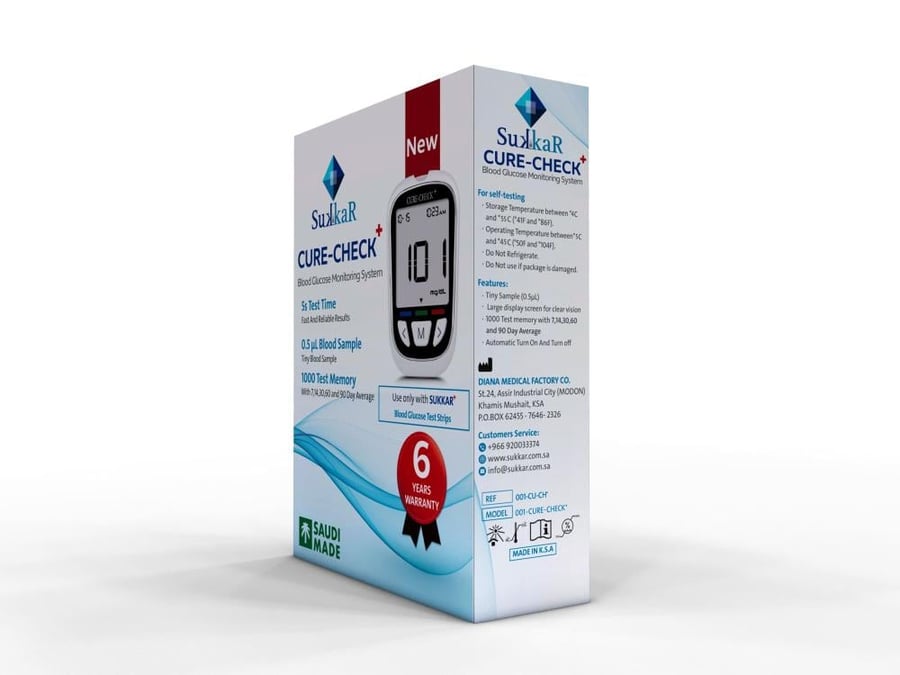 Blood sugar measurement device Care-Check+
