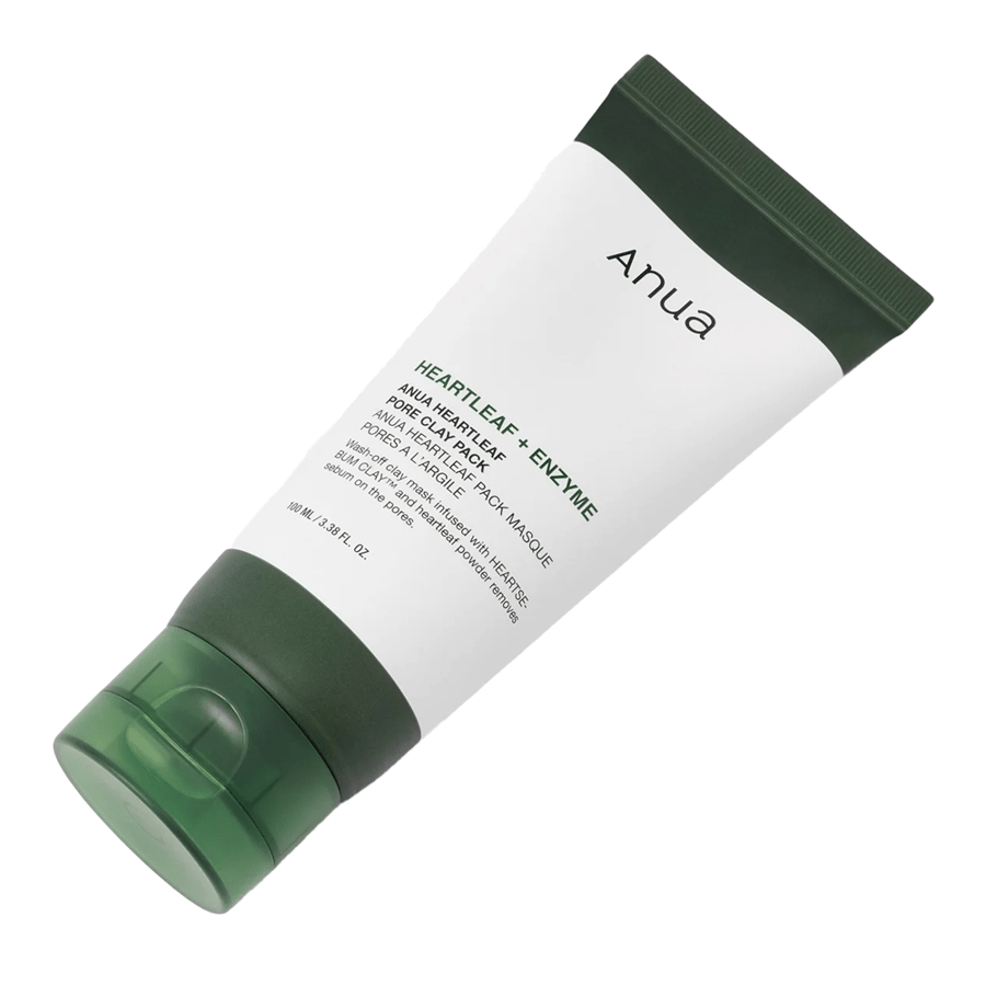 Clay foam for pore cleaning from Anwa Hart Leaf - 100ml
