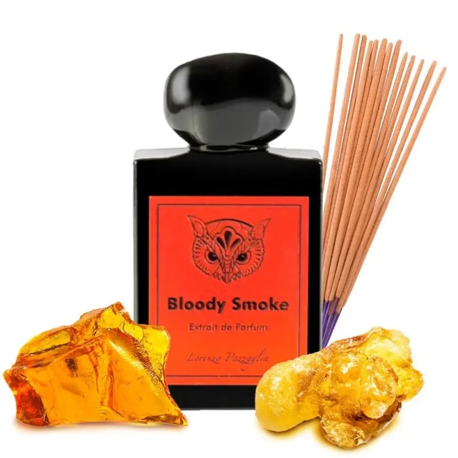 عطر بلدي سموك 50 مل - لورينزو بازاجلياBloody Smoke 50 ml - Lorenzo Pazzaglia
