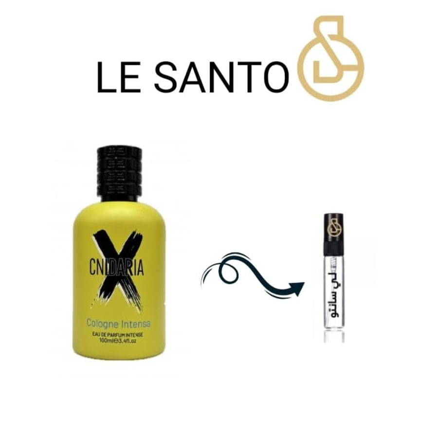 A sample of Sanderia X Collagen intense perfume or intense perfume