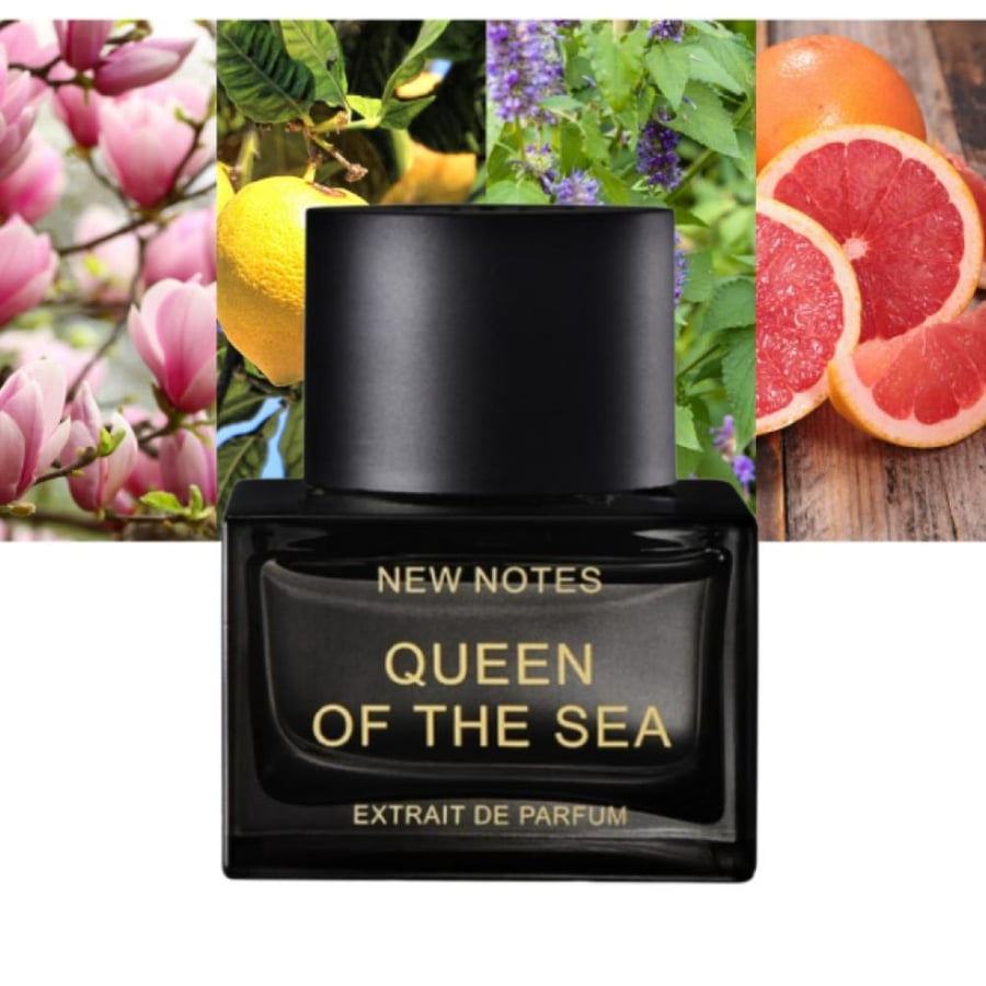 عطر كوين اوف ذا سي 50 مل NEW NOTES Queen Of The Sea