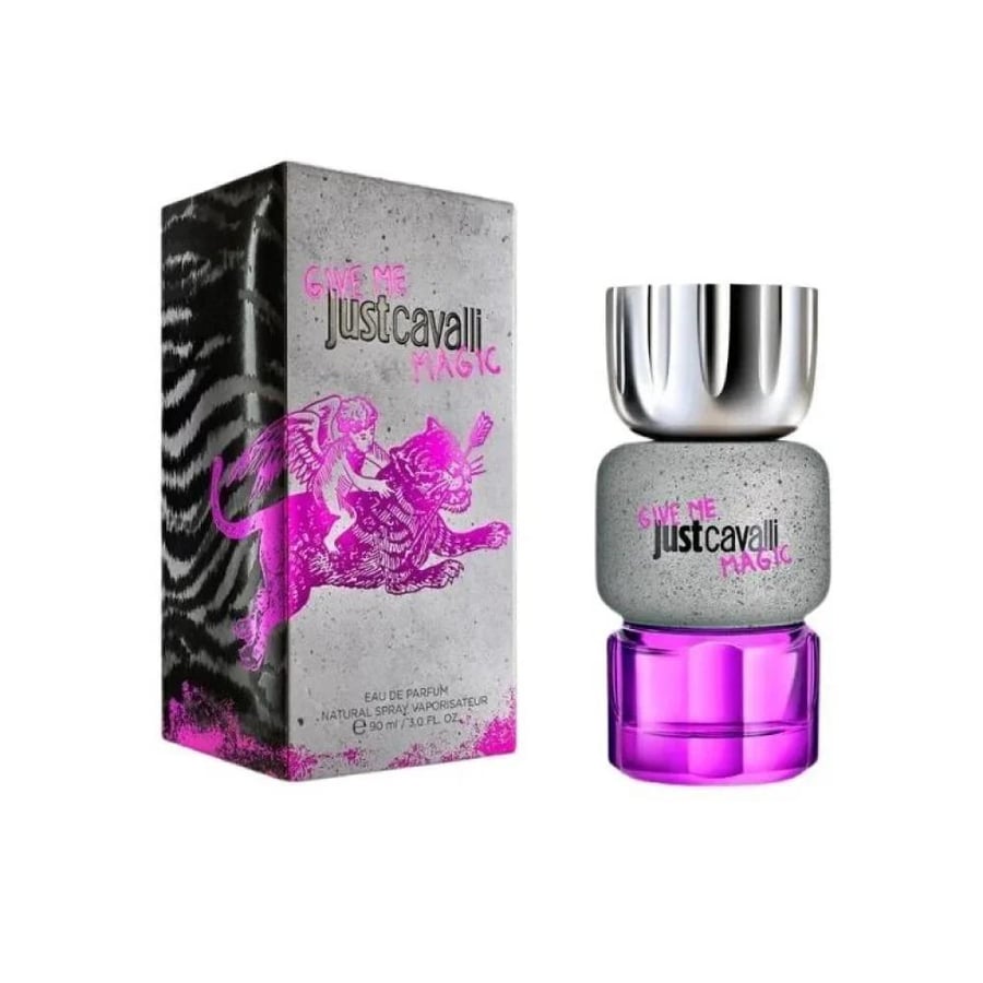 عطر روبرتو كفالي جست كفالي جيف مي ماجيك او دو بارفيوم 90مل