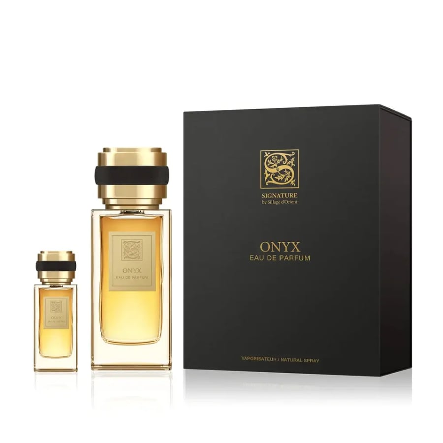 طقم سيجنتشر اونيكس او دو بارفيوم (عطر 100مل + عينة 15مل)