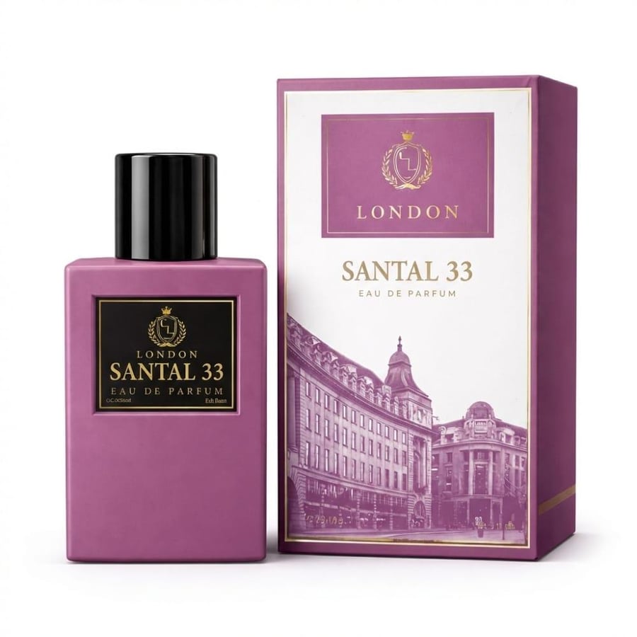 عطر لندن سانتال 33 اودي بارفيوم 100مل (بديل مليون قولد)