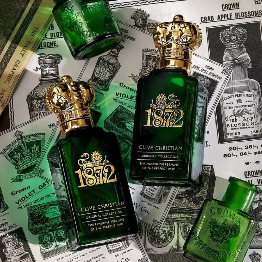 عطر كلايف كريستيان 1872 الرجالي For Men Clive Christian 1872