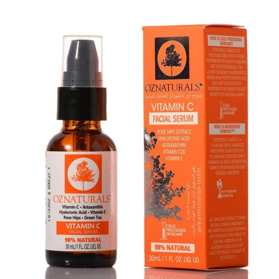 OZ Natural - Vitamin C Serum 30 ml