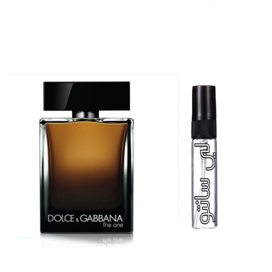 عينة عطر دولتشي غابانا ذا ون الرجالي او دو بارفيوم