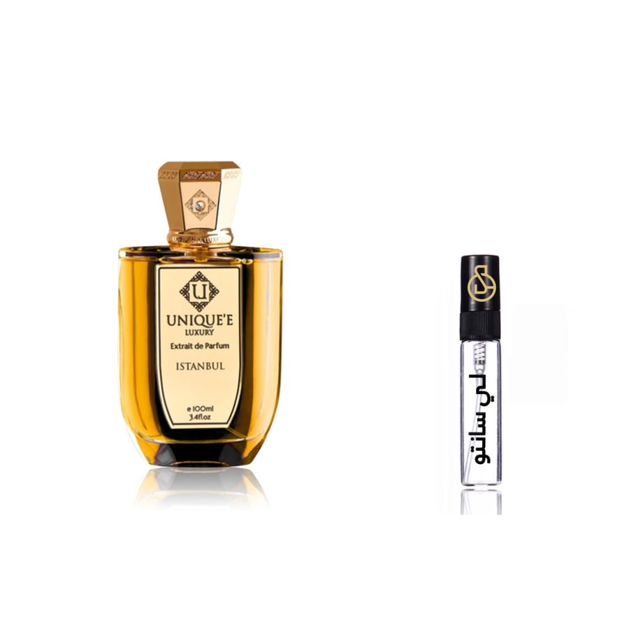 عينة عطر اسطنبول من يونيك لكجري