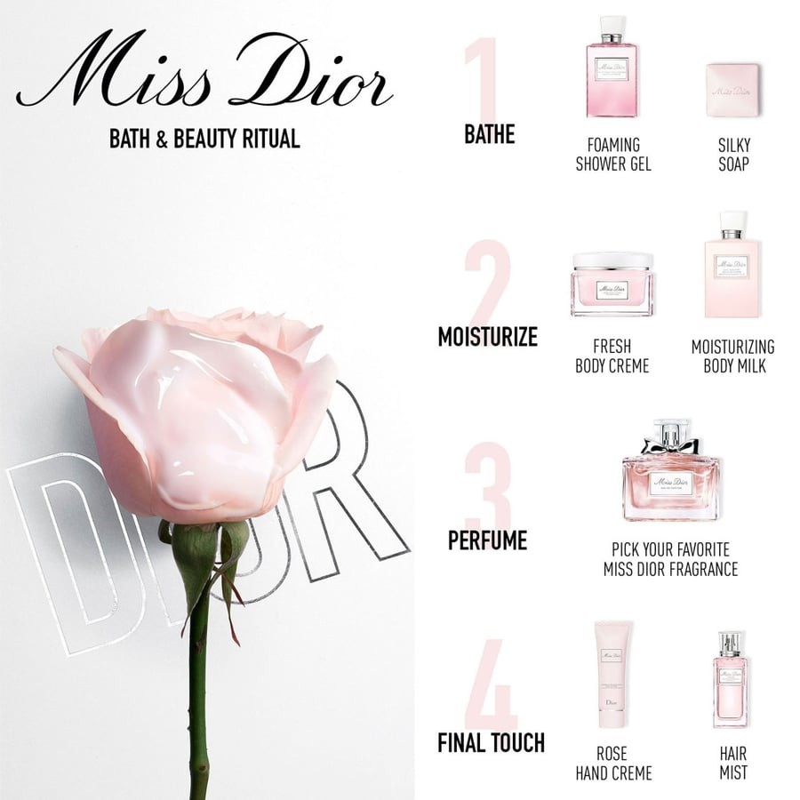 Dior perfume Miss Dior or Eau de Toilette