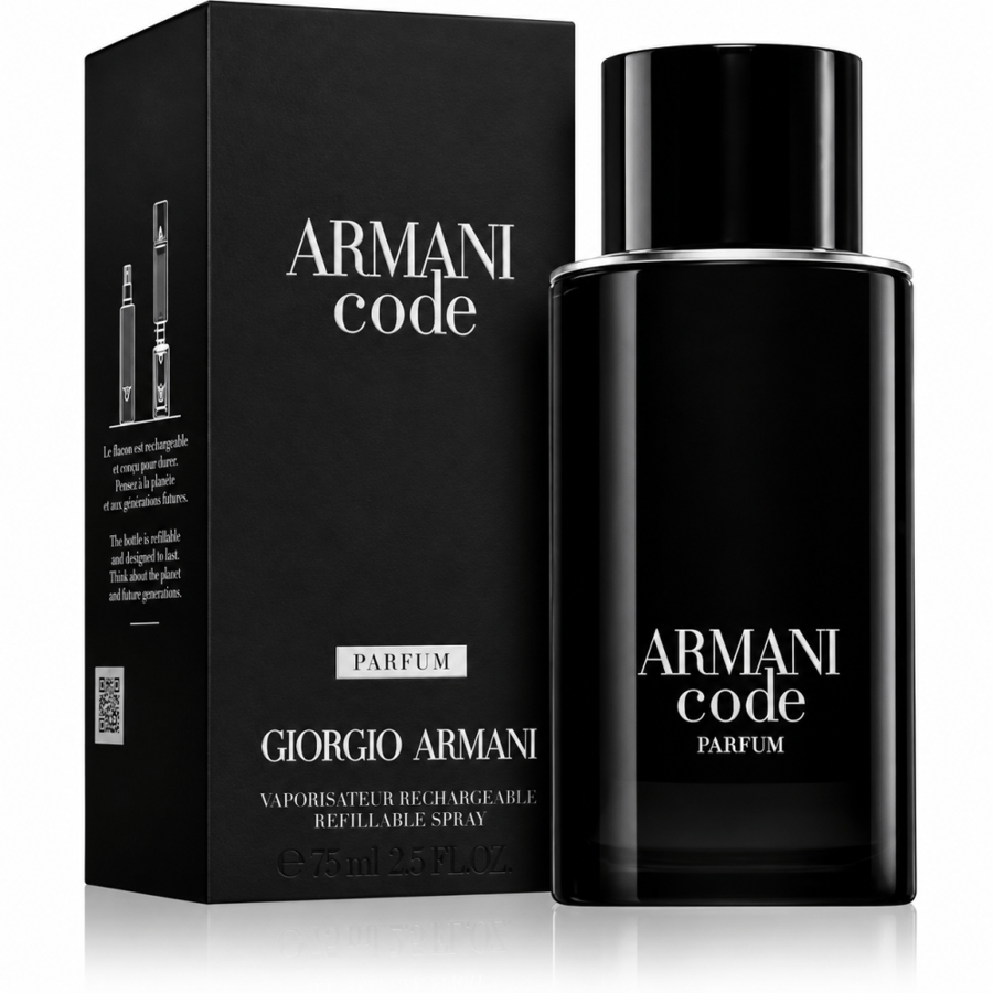 عطر ارماني كود الرجالي بارفيوم 75مل