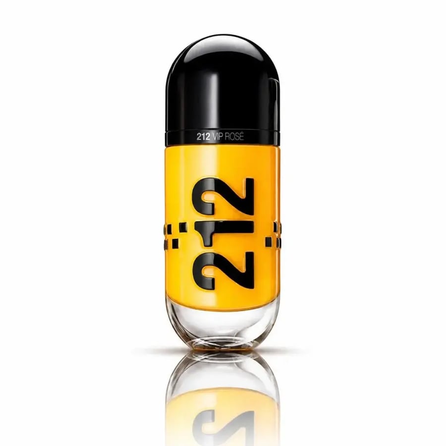 عطر كارولينا هيريرا 212 في اي بي روز كاب نسائي او دو بارفيوم - 80 مل
