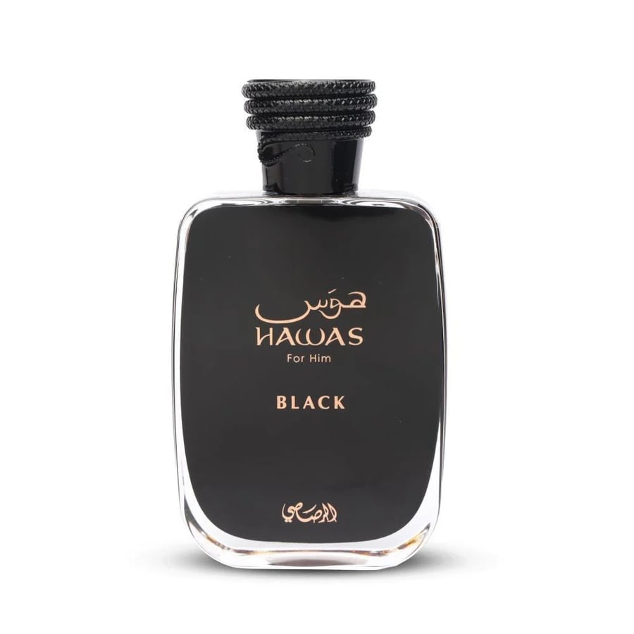 عطر هوس بلاك الرصاصي او دو بارفيوم 100 ملي