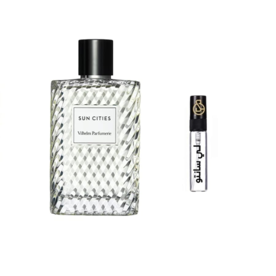 Sample fillet in perfume store, Sun Cities