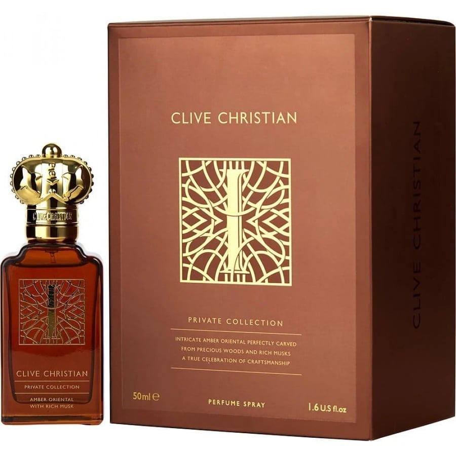 Clive Christian I Amber Oriental men's perfume Eau de Parfum 50ml