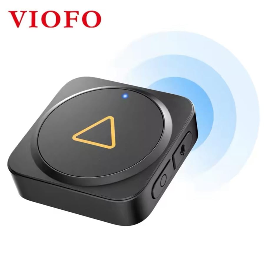 زر التحكم عن بعد (البلوتوث) متوافق مع  VIOFO A329S - A329T- A229 pro - A229 Puls