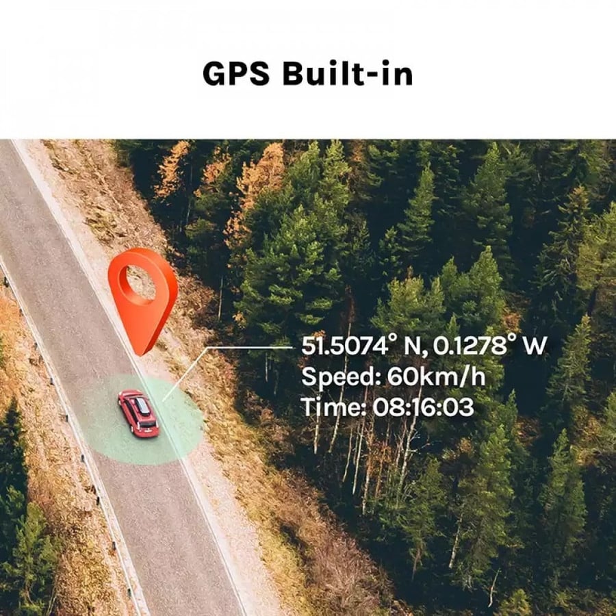 داش كام شاومي A500S-2.7K 70mai أمامية , خلفية
