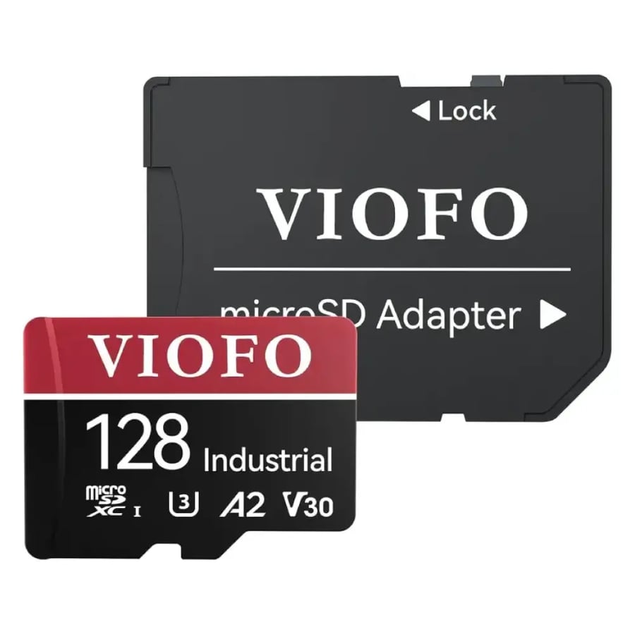 بطاقة ذاكرة Viofo سعة 128 جيجابايت