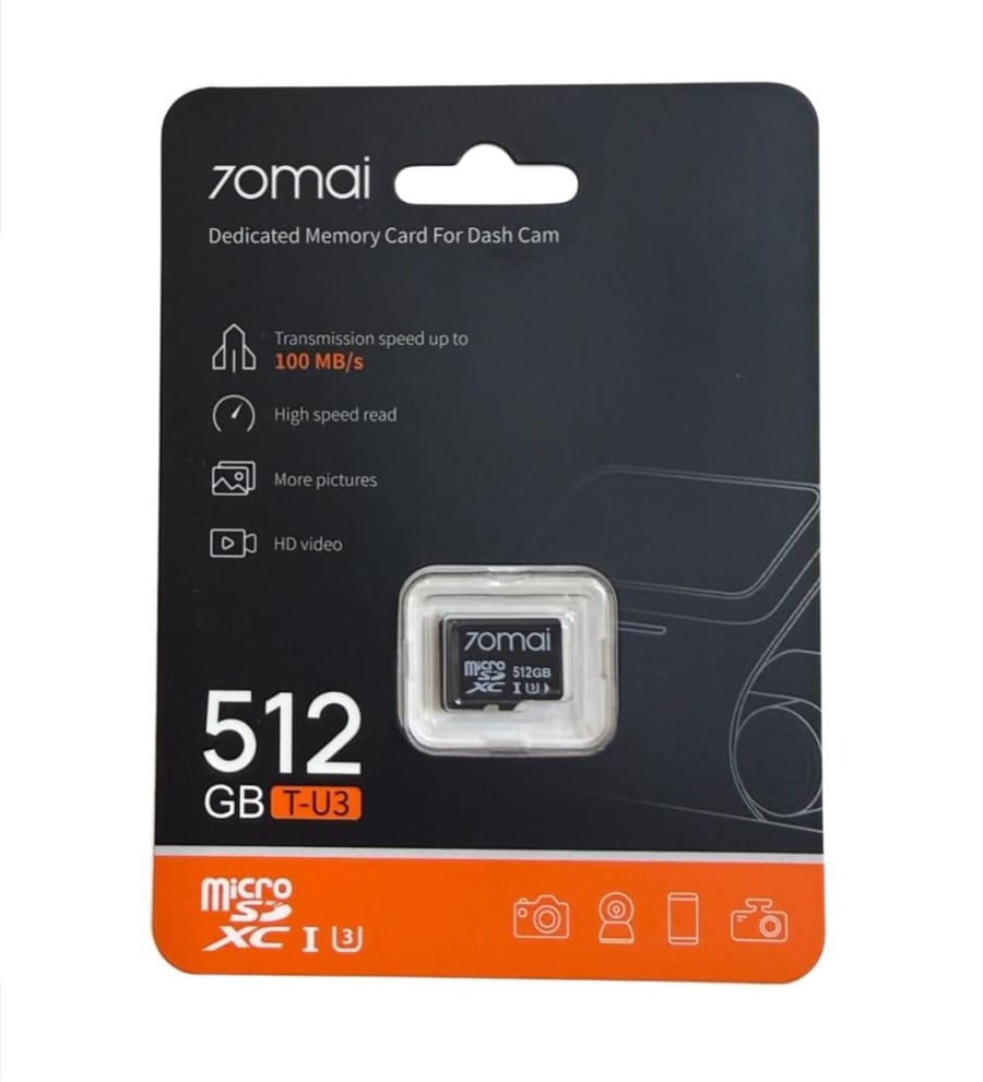 بطاقة ذاكرة 70mai -512GB فائقة السرعة