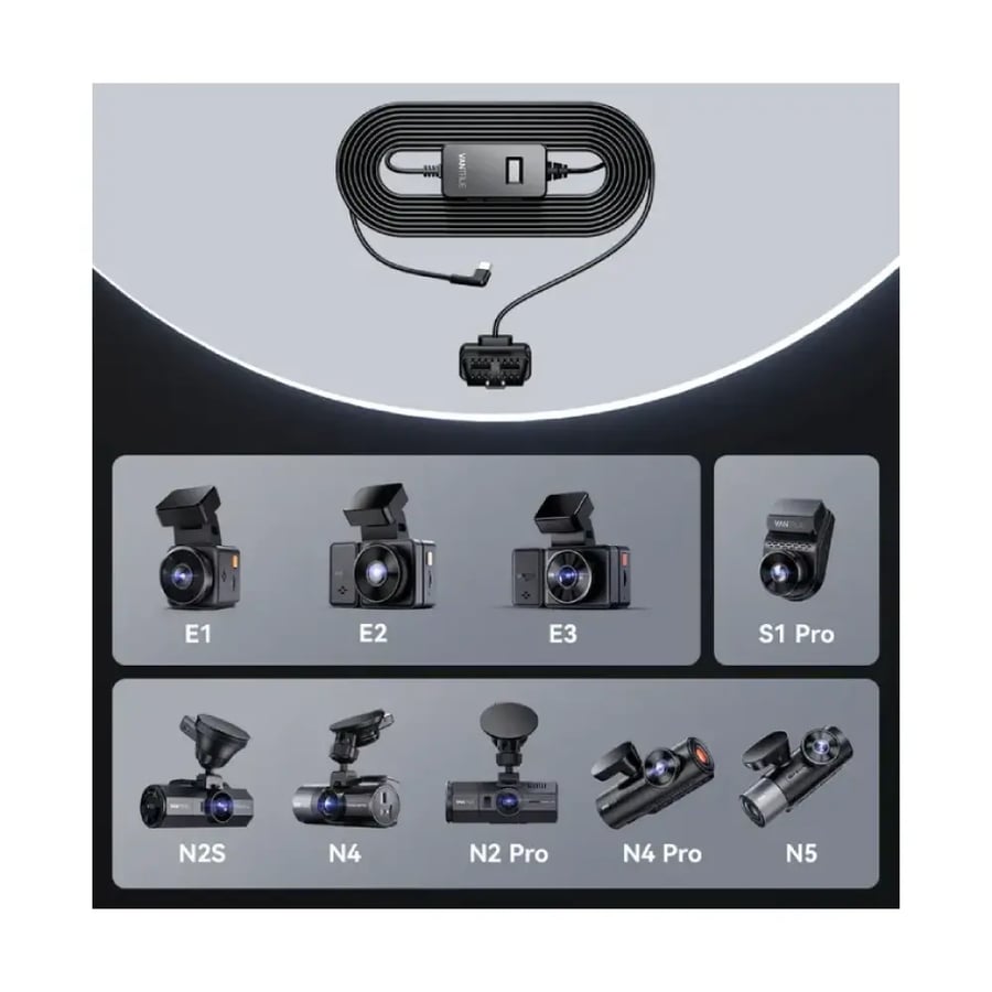 كابل OBD لتوصيل الطاقة لداش كام فانترو