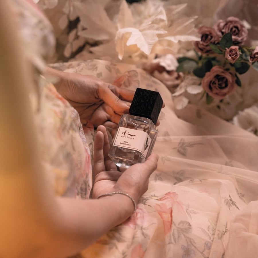 روز داماسينا | ROSE DAMASCENA