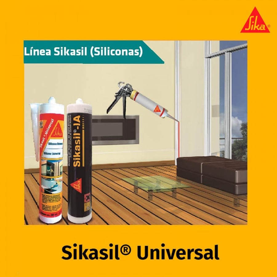 Sikasil Universal - سيكا سيليكون متعدد الاستخدامات