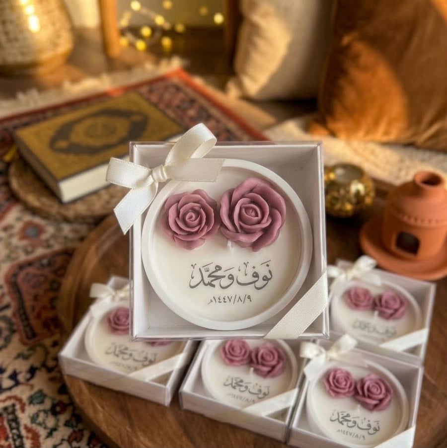 شموع توزيعات 12 حبة